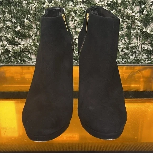 Michael Kors Suede Booties - Picture 10 of 13